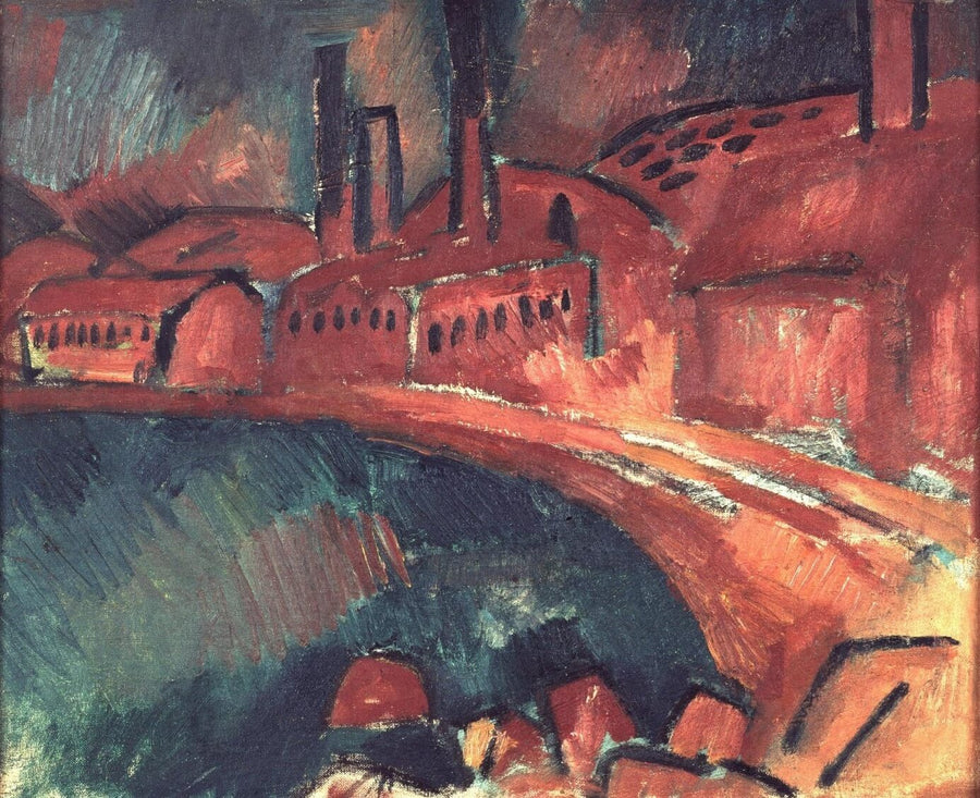 La Tuilerie Saint-Henri - Raoul Dufy