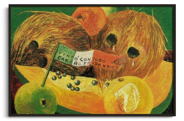 Tränen der Kokosnuss - Frida Kahlo