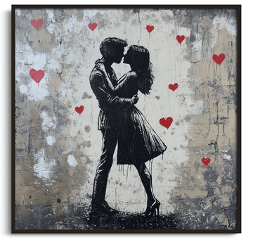 Le Baiser x Banksy