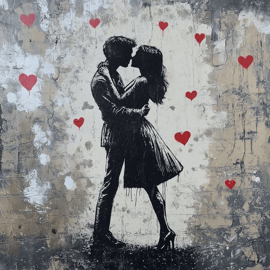 Le Baiser x Banksy