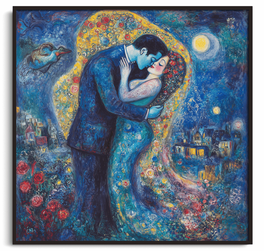 Le Baiser x Chagall