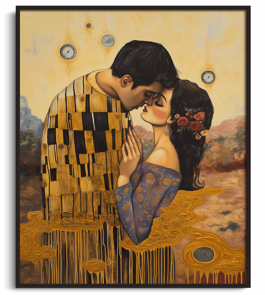 Le Baiser x Dali