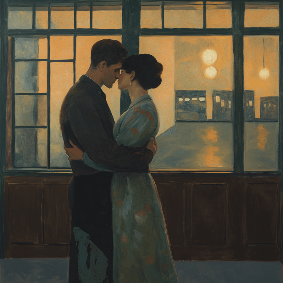 Le Baiser x Hopper