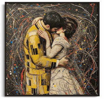 Le Baiser x Pollock