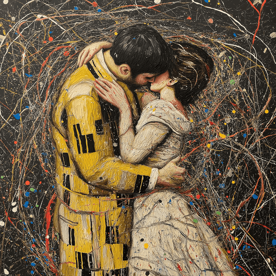 Le Baiser x Pollock