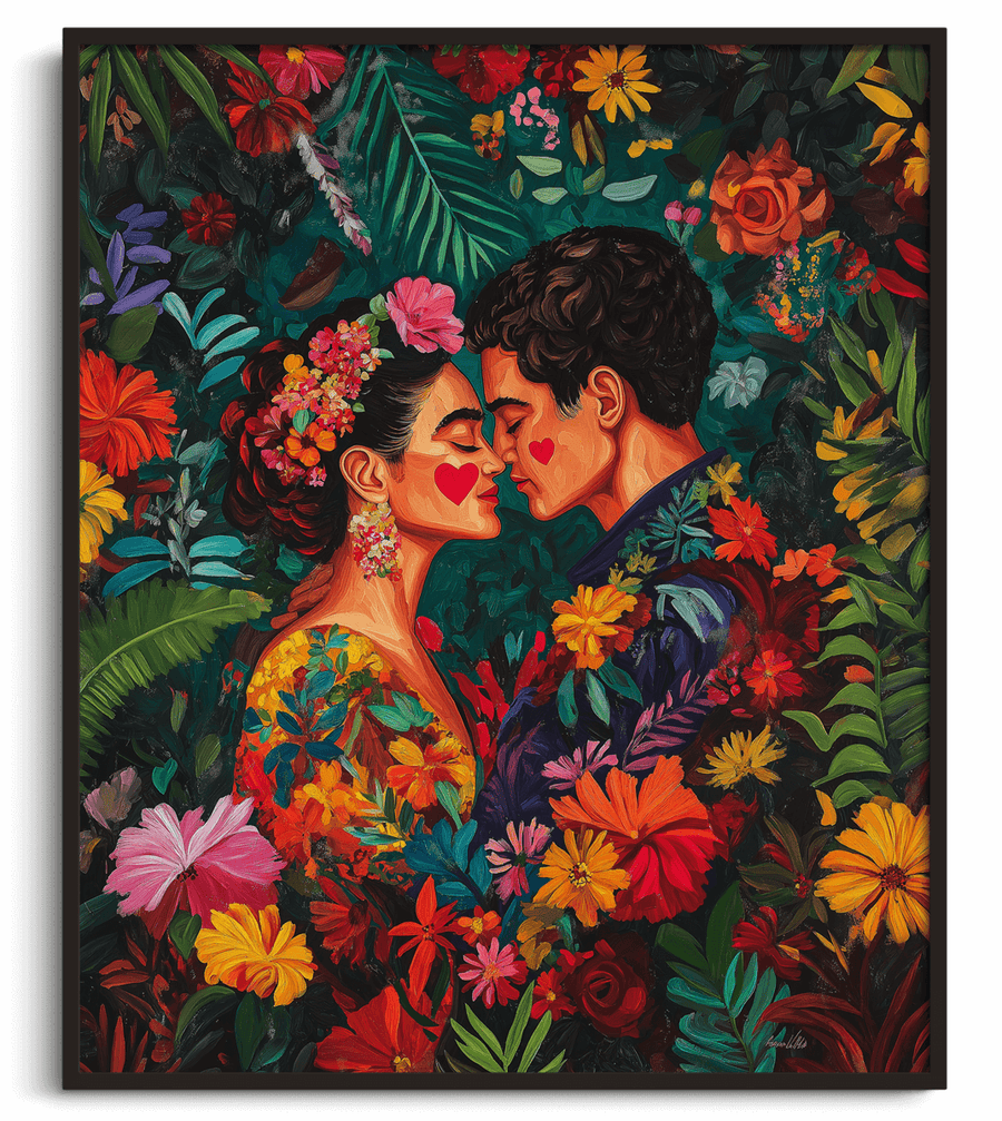 Le Baiser x Kahlo