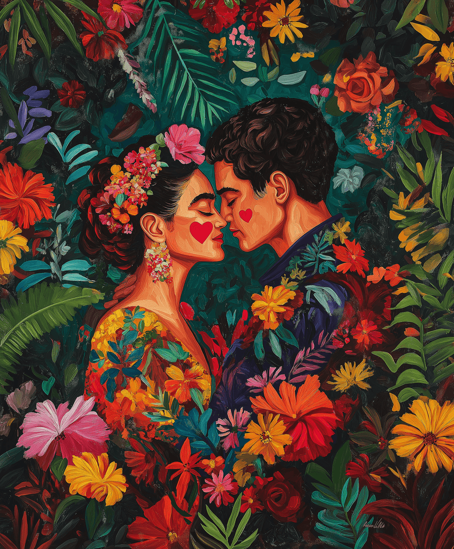 Le Baiser x Kahlo