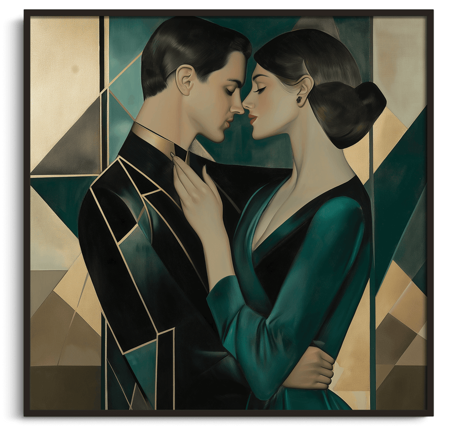 Le Baiser x Lempicka