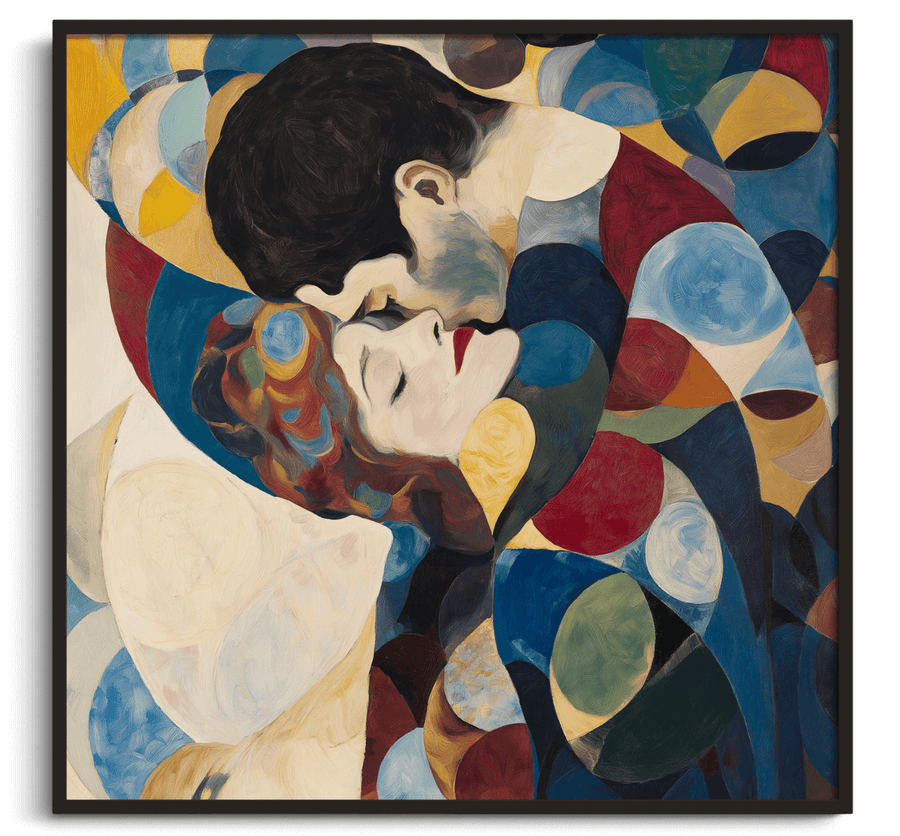 Le Baiser x Delaunay