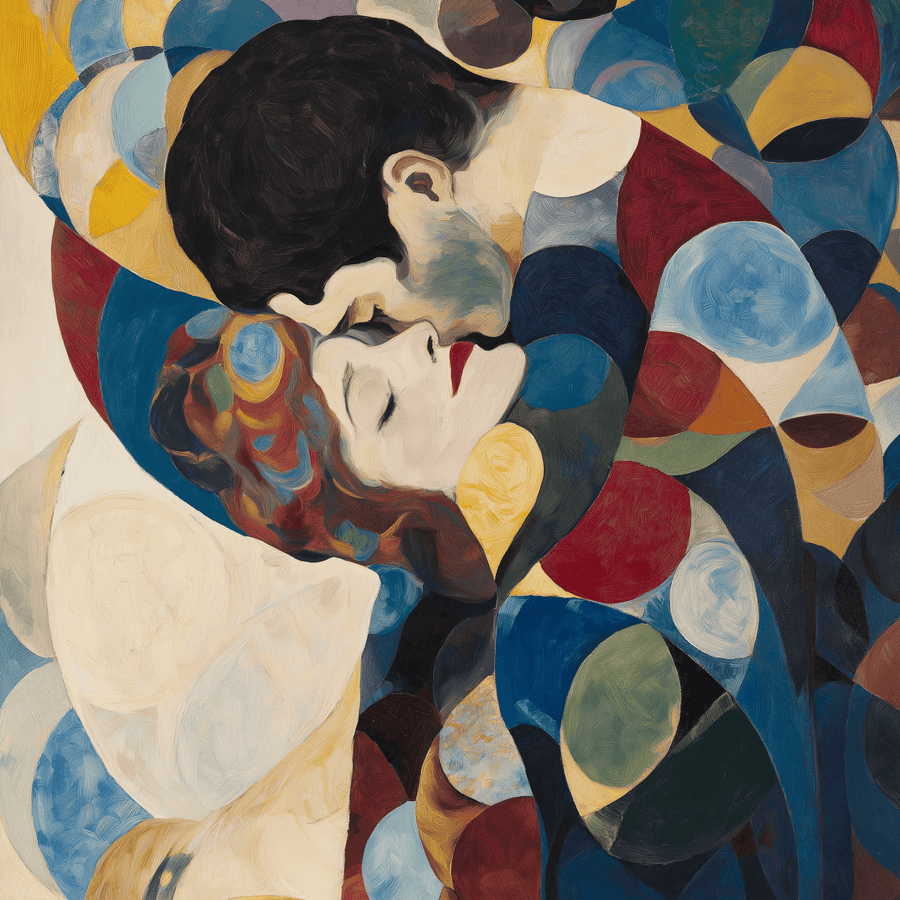 Le Baiser x Delaunay