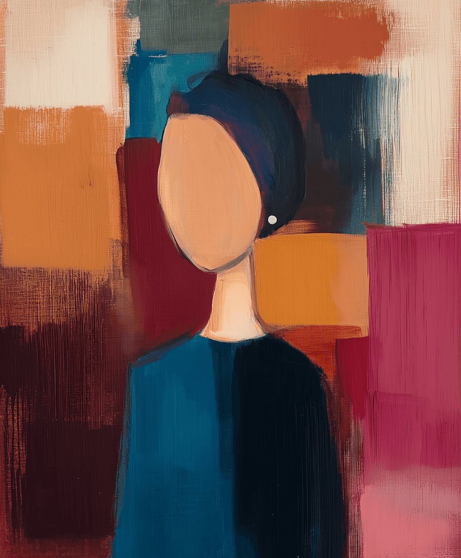 Girl with a Pearl Earring x Rothko