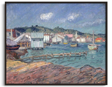 Der Hafen von Martigues - Raoul Dufy