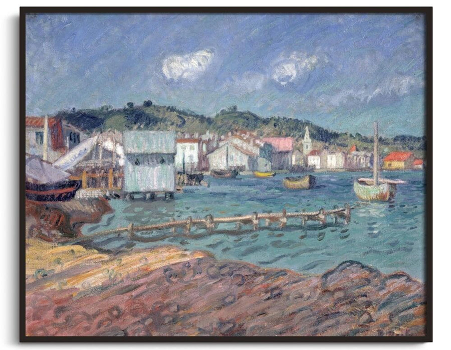 Le Port de Martigues - Raoul Dufy