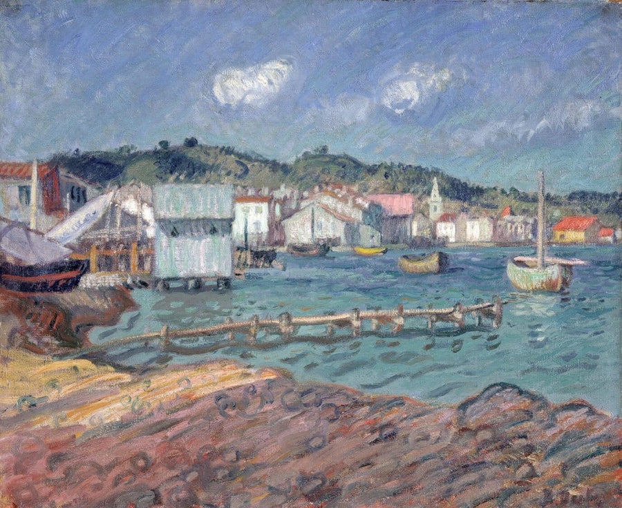 Le Port de Martigues - Raoul Dufy