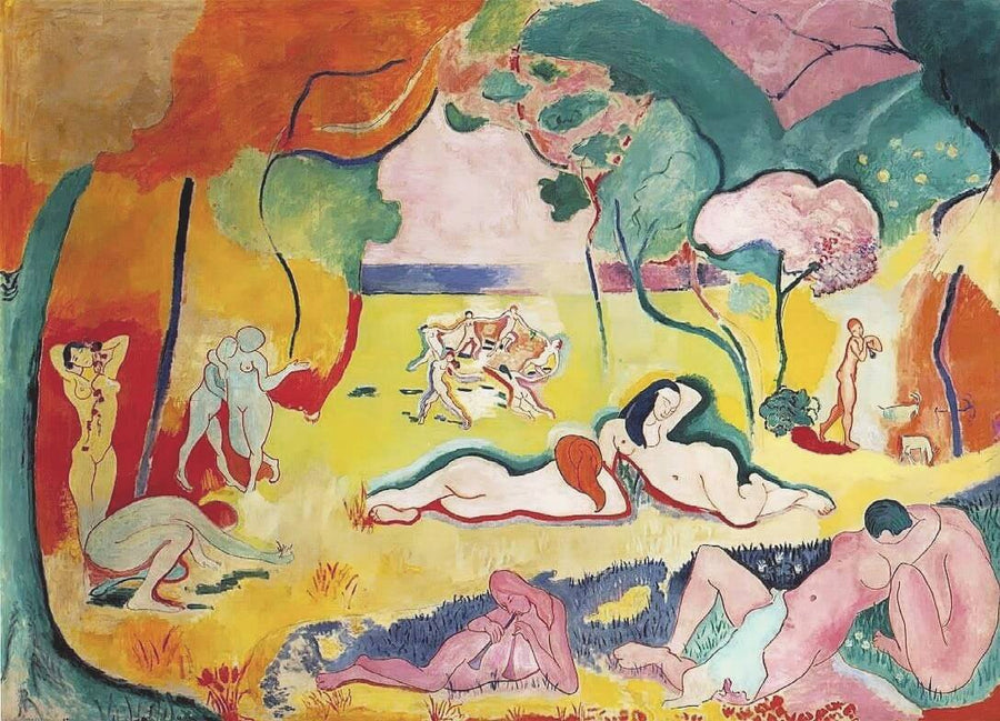 The Joy of Life - Henri Matisse