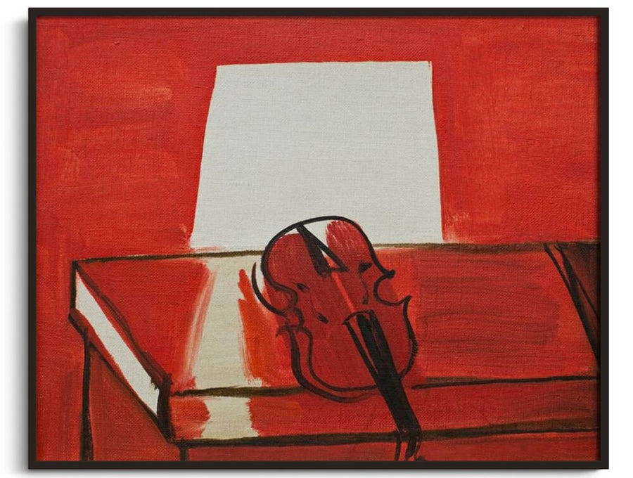 Le violon rouge - Raoul Dufy
