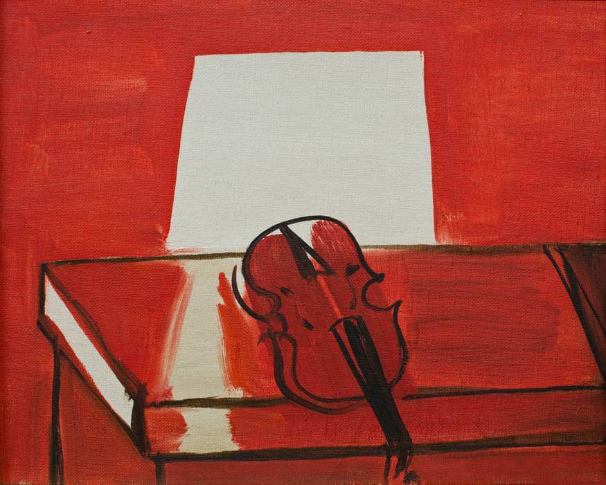 Le violon rouge - Raoul Dufy
