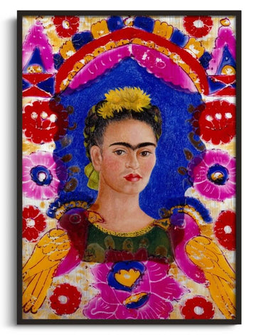 Der Rahmen - Frida Kahlo