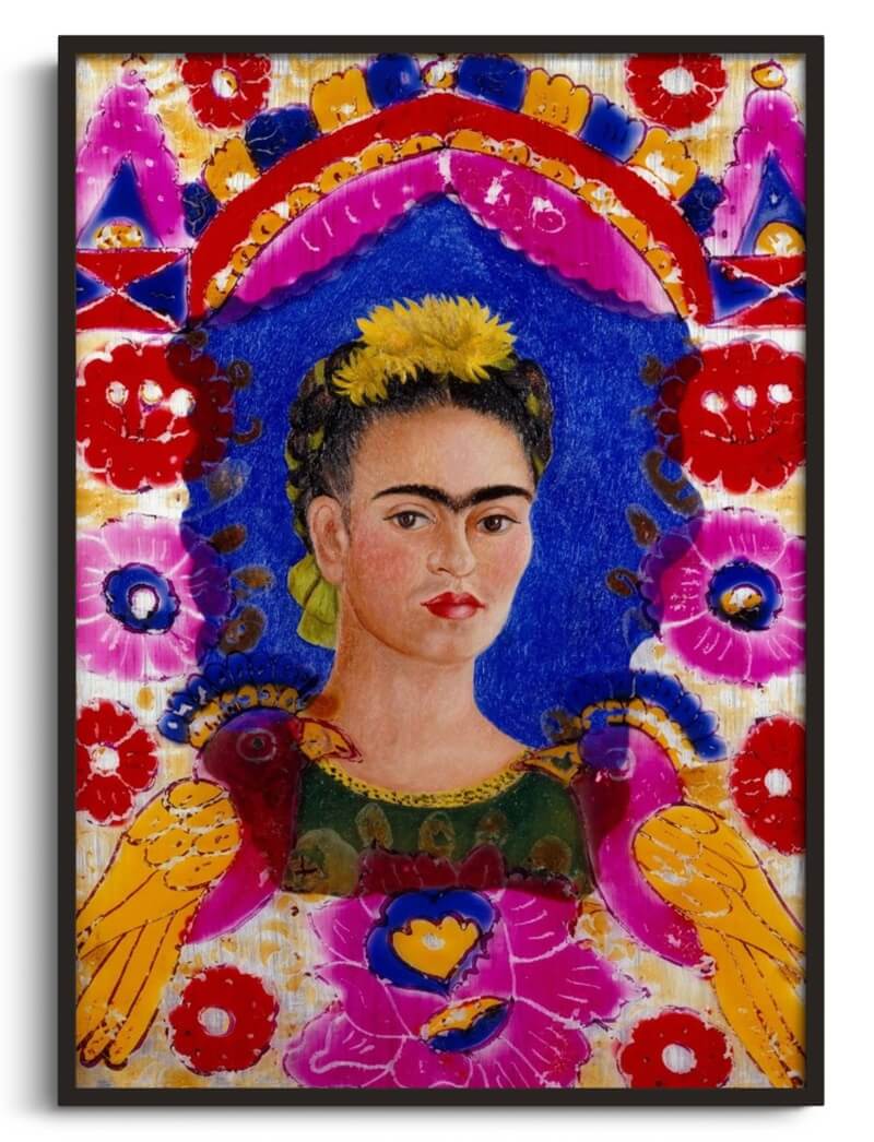 The Frame - Frida Kahlo