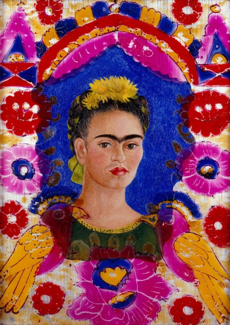 The Frame - Frida Kahlo