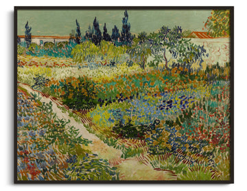 Der Garten von Arles - Vincent Van Gogh