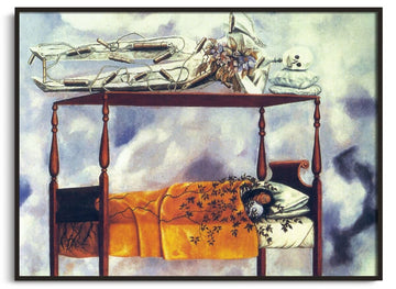 Der Traum - Frida Kahlo