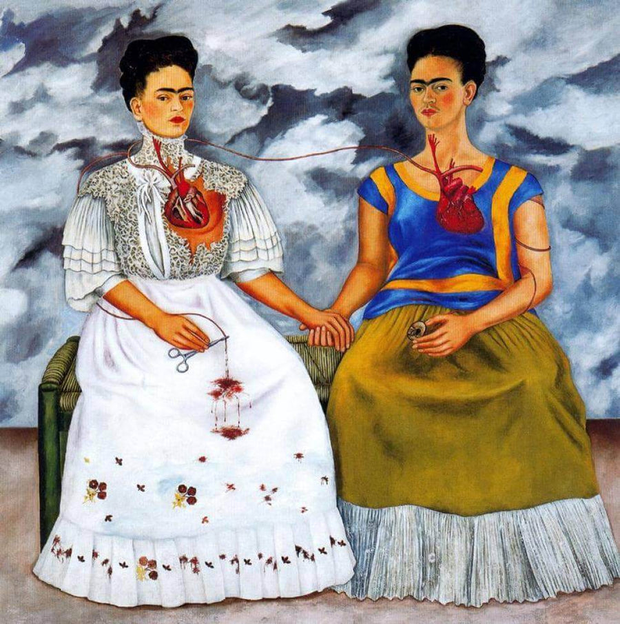 The two Fridas - Frida Kahlo