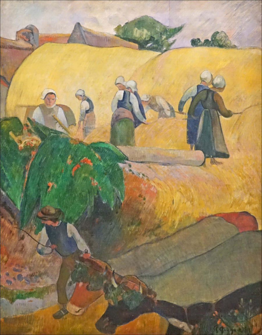 Les Meules - Paul Gauguin
