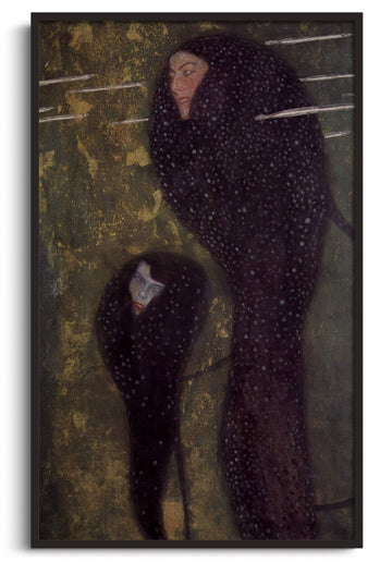 Meerjungfrauen - Gustav Klimt
