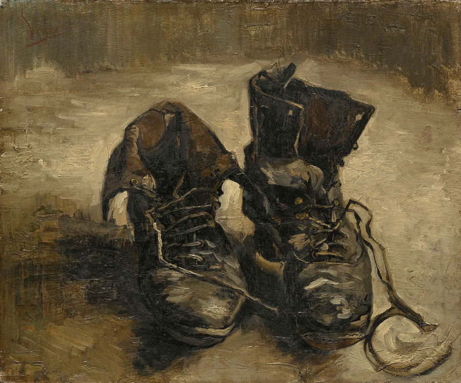 Die Schuhe - Vincent Van Gogh