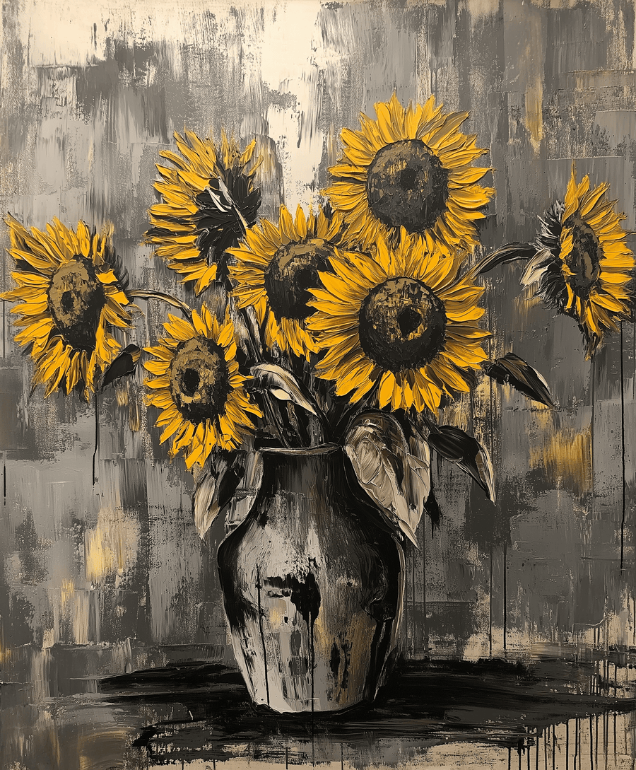 Les Tournesols x Banksy