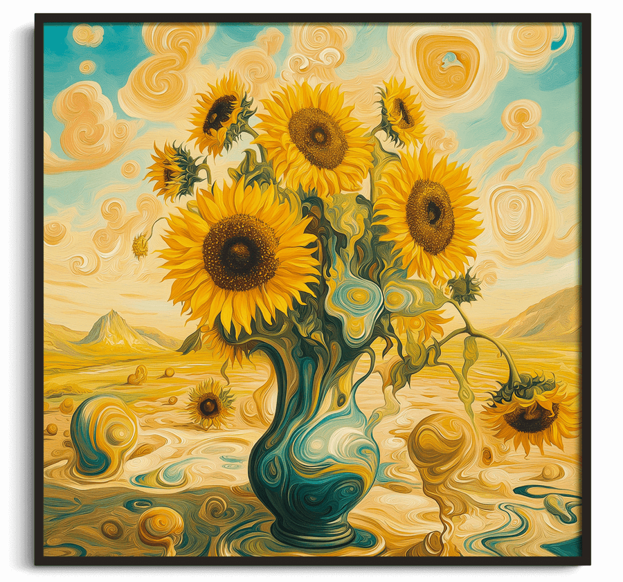 Les Tournesols x Dali