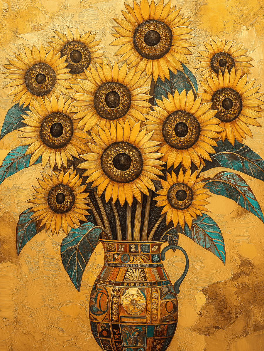 Les Tournesols x Klimt