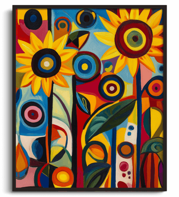 Les Tournesols x Miró