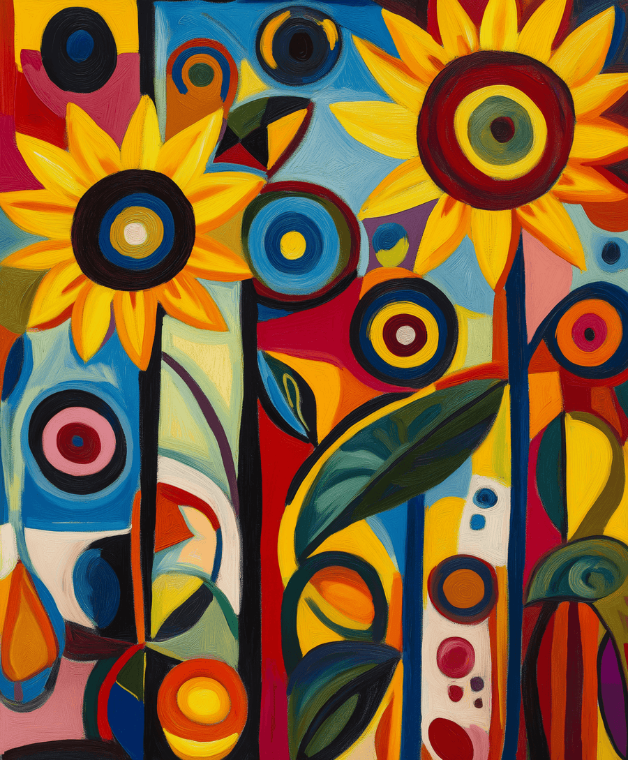 Les Tournesols x Miró