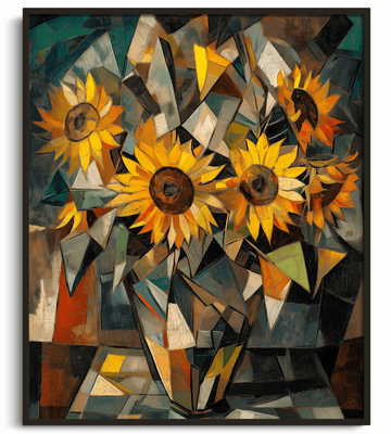 Les Tournesols x Picasso