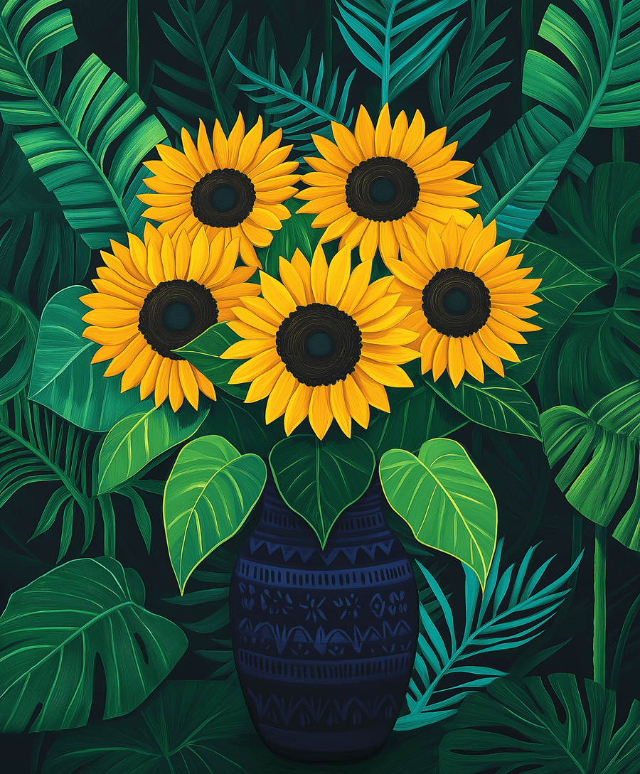 Les Tournesols x Rousseau