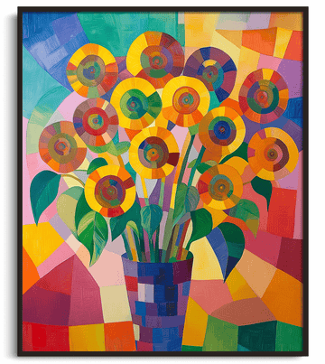 Les Tournesols x Sonia Delaunay