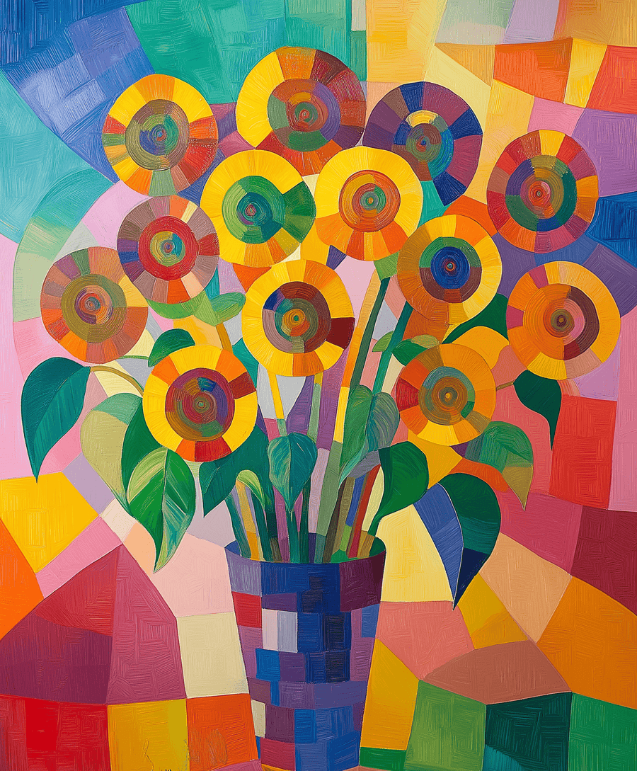 Les Tournesols x Sonia Delaunay