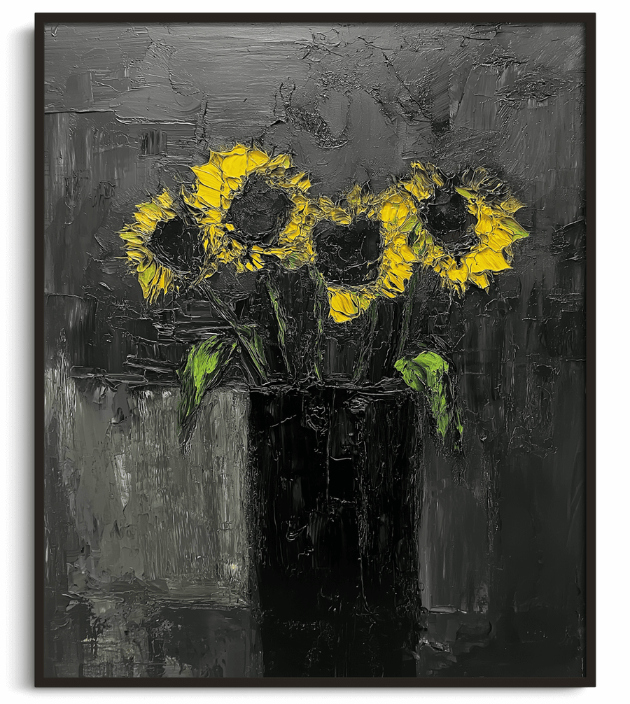 Les Tournesols x Soulages