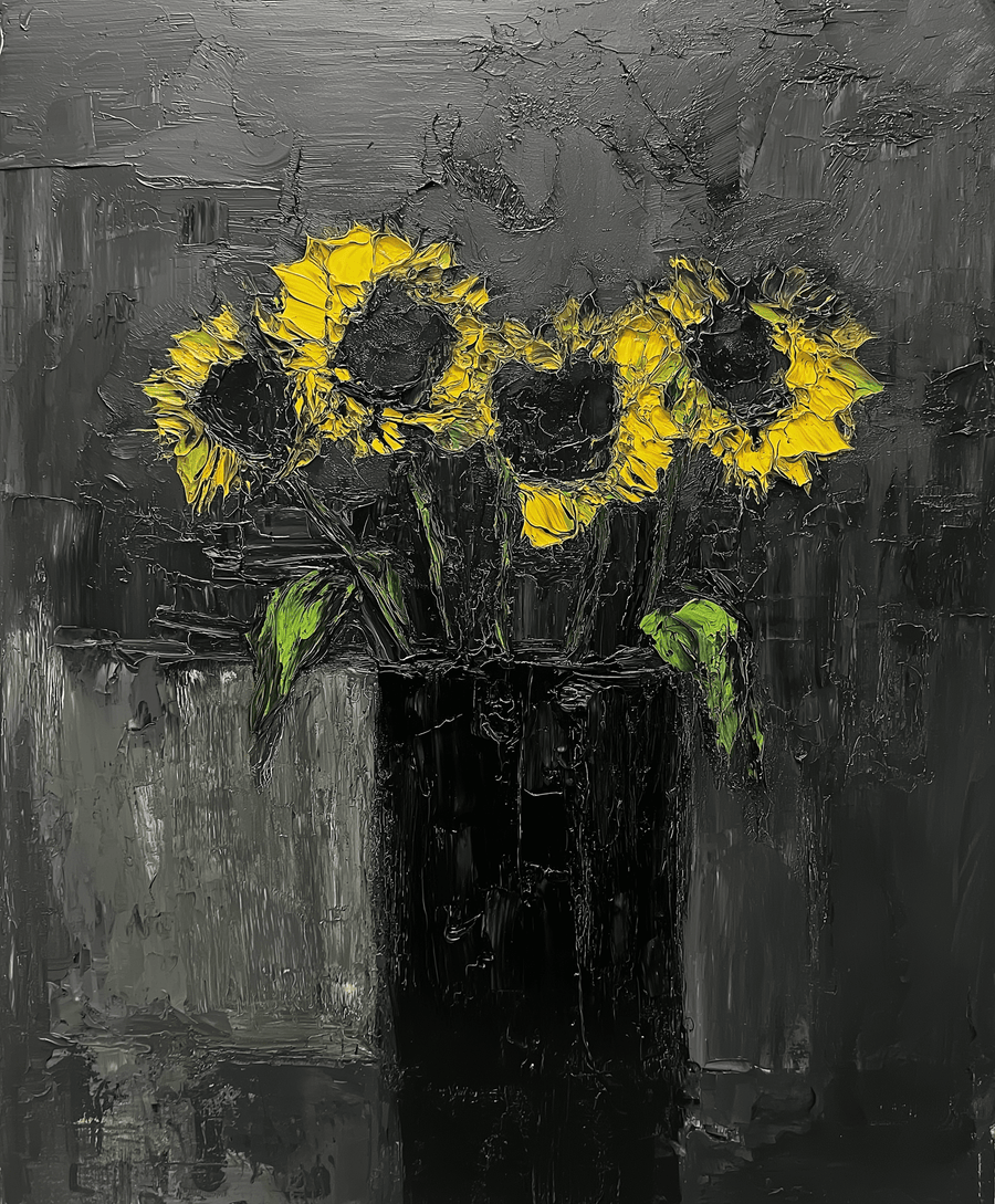 Les Tournesols x Soulages