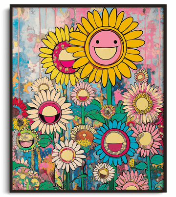 Les Tournesols x Murakami