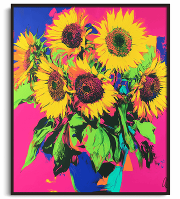 Les Tournesols x Warhol