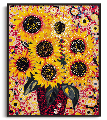 Les Tournesols x Kusama