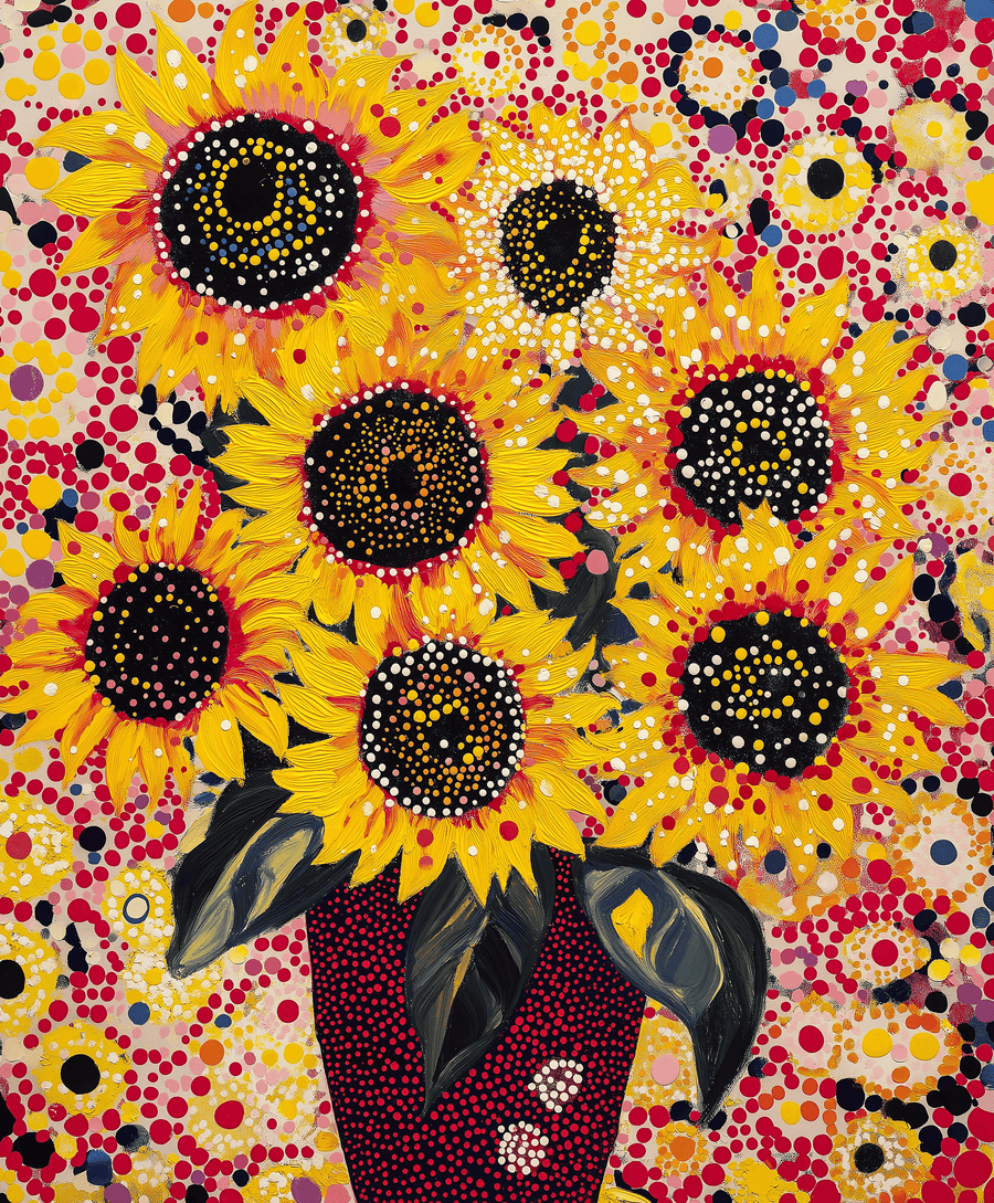 Les Tournesols x Kusama