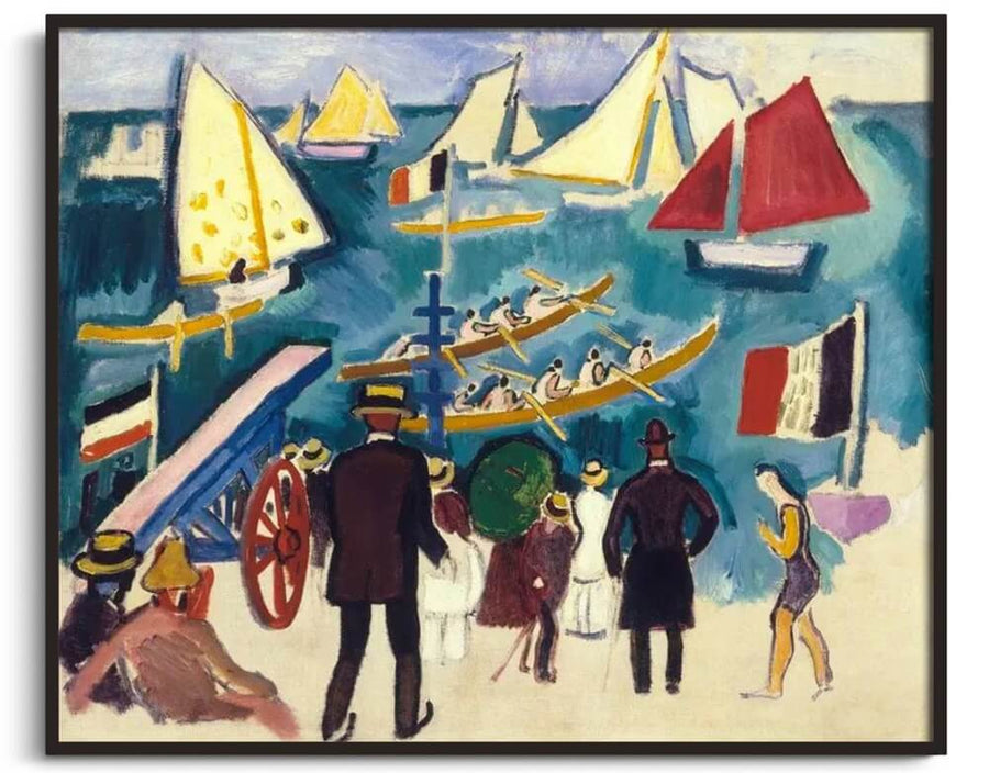 The Regatta - Raoul Dufy