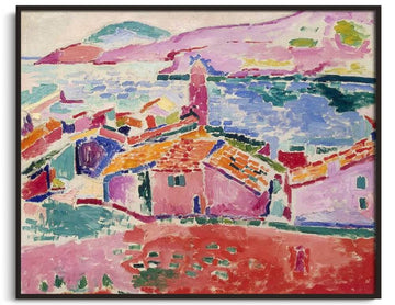 View of Collioure - Henri Matisse