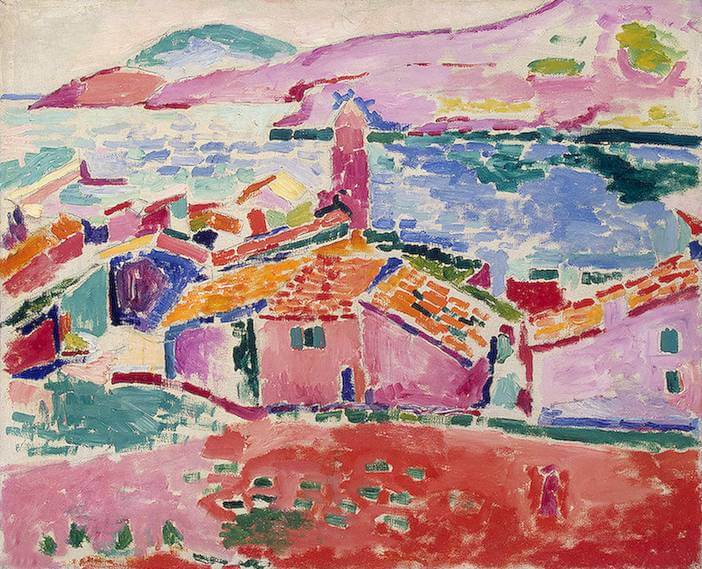 Les Toits de Collioure - Henri Matisse