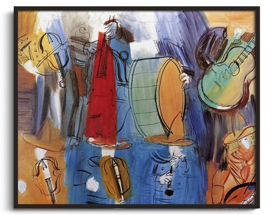 Mexican musicians - Raoul Dufy