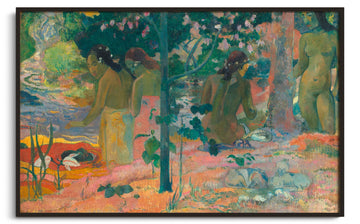 Die Badenden - Paul Gauguin